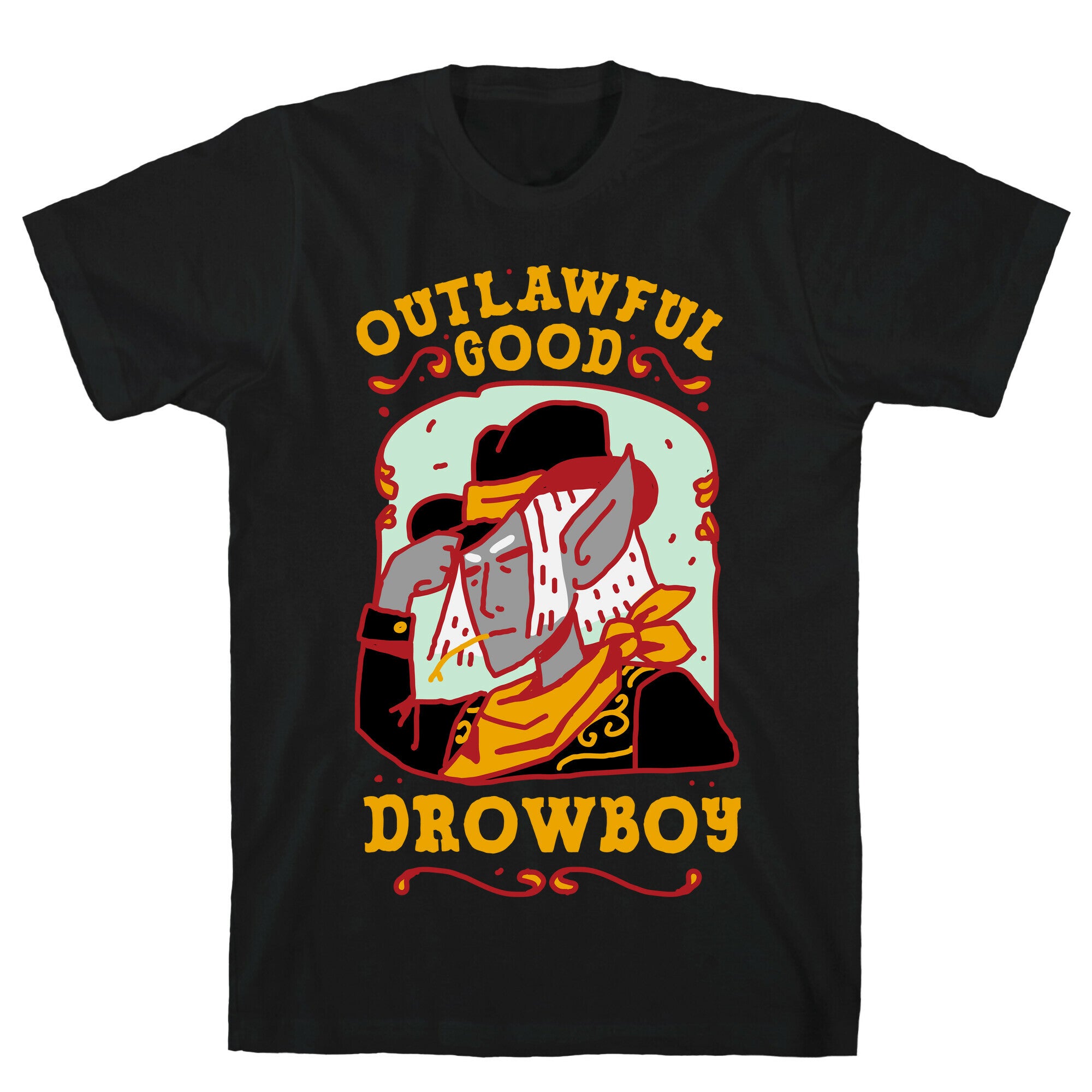 Outlawful Good Drowboy T-Shirt